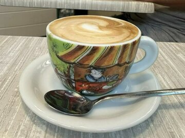 Kawa w&nbsp;Anzio