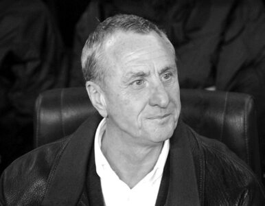 Miniatura: Johan Cruyff nie żyje. Odeszła legenda