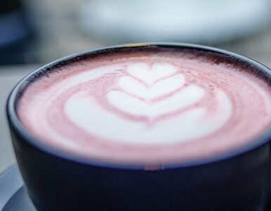 Miniatura: Pink latte hamuje apetyt i przyspiesza...
