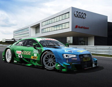 Miniatura: Partnerstwo Castrol EDGE i Audi w serii DTM