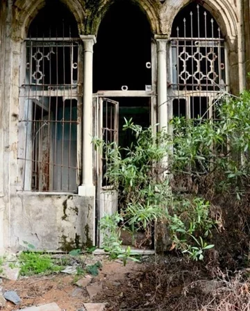 Opuszczone miejsce w Libanie 