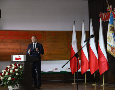 Miniatura: Nawrocki docenił Wałęsę. Po chwili...