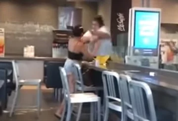 Bójka w restauracji McDonald’s 