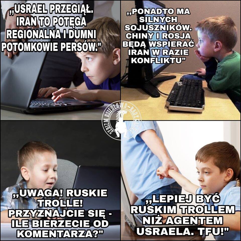 Mem z niedoszłej trzeciej wojny światowej 