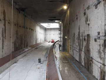 Świnoujście. Prace na budowie tunelu pod Świną 