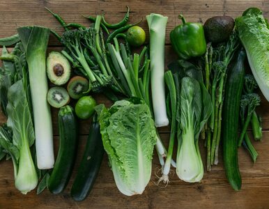 Miniatura: Jedz ciemnozielone warzywa codziennie....