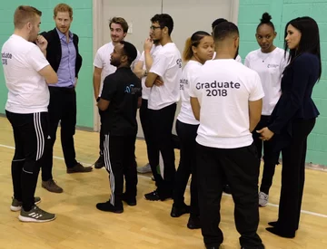 Para książęca w Loughborough 