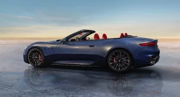 Maserati GranCabrio 