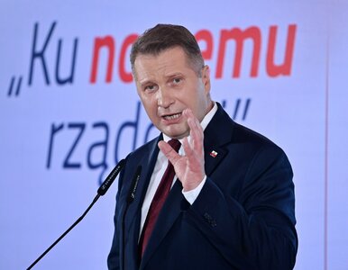 Miniatura: Kaczyński ma zmienić kandydata na...