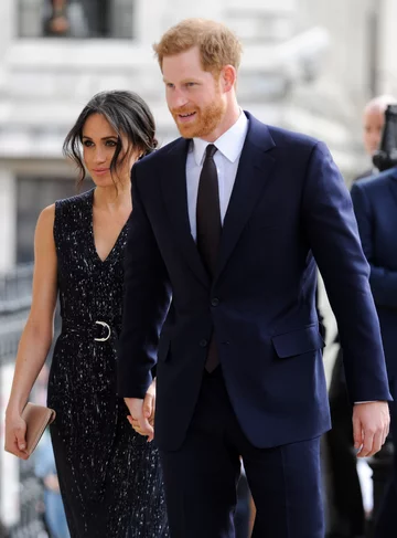 Meghan Markle, książę Harry 