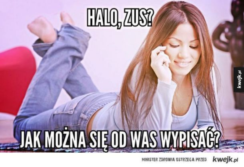 Mem o ZUS-ie 