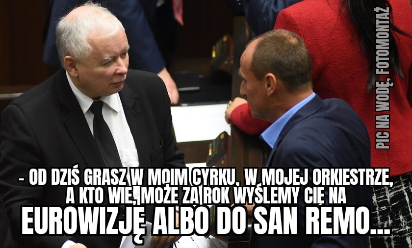 Mem po głosowaniu ws. lex TVN 