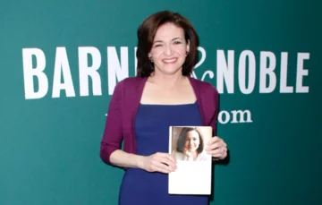 Miejsce 4: Sheryl Sandberg 