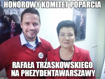 Rafał Trzaskowski - memy 
