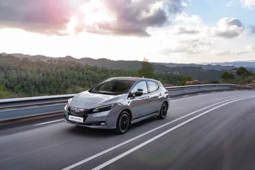 Nissan Leaf MY 2022 
