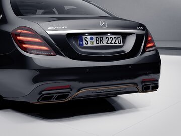 Mercedes-Benz S 65 Final Edition