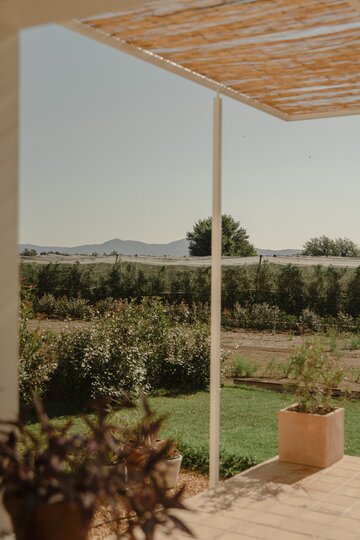 Dom w Hiszpanii, projekt Clara Crous Arquitectura 