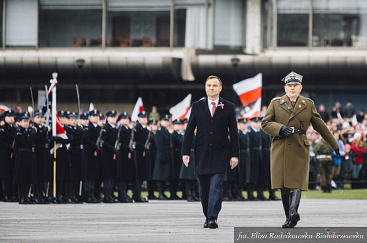 Obchody Dnia Niepodległości (fot.Eliza Radzikowska-Białobrzewska/Prezydent.pl)