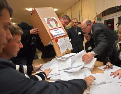 Miniatura: "Wybory na Białorusi nie były ani wolne,...