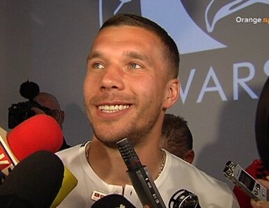 Miniatura: Podolski potwierdza: Na koniec kariery...