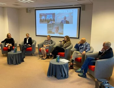 Miniatura: Pół roku działalności Krajowej Sieci...