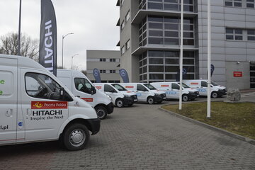 Poczta Polska _ testy aut elektrycznych o ładowności do 800  (4)