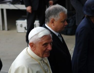 Prezydent spotka się z Benedyktem XVI