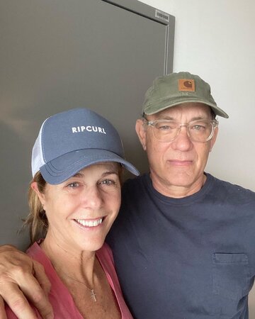 Tom Hanks i&nbsp;Rita Wilson