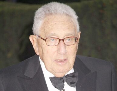 Miniatura: Henry Kissinger przeszedł operację serca