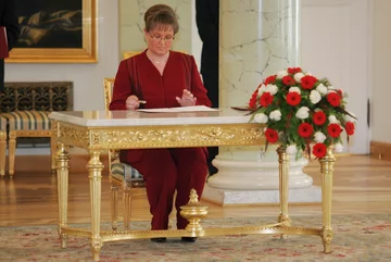 Anna Kalata w 2006 r. 