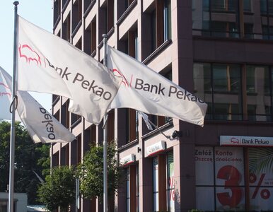 Miniatura: Bank Pekao ostrzega przed oszustami. Nie...