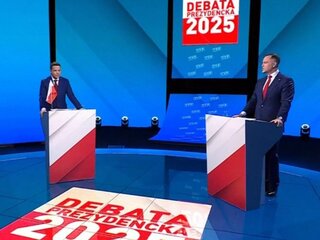 Podczas telewizyjnej debaty padły ostre zarzuty i mocne deklaracje