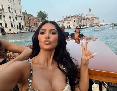 Miniatura: Kim Kardashian sypie teoriami z kosmosu....