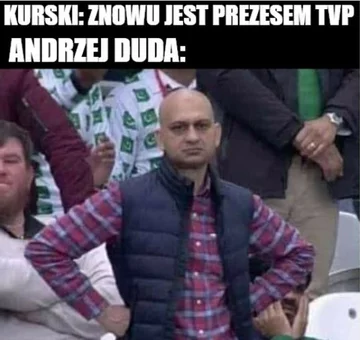 Mem po powrocie Jacka Kurskiego 