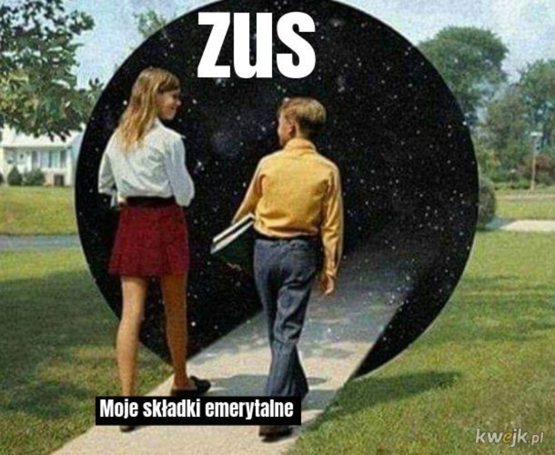 Mem o ZUS-ie 