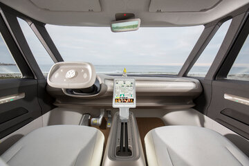 Volkswagen I.D. BUZZ -&nbsp;elektryczny minivan Volkswagena