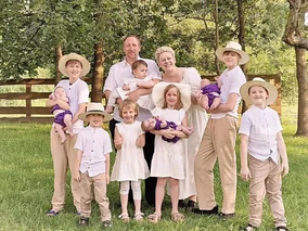 Miniatura: Mama pięcioraczków z&nbsp;Horyńca...