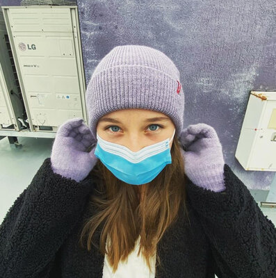 Miniatura: 22-letnia Julia Królikowska, córka Pawła...