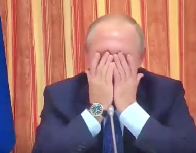 Miniatura: Wpadka ministra rozbawiła Putina. Nie mógł...