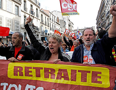 Miniatura: Francja: 230 manifestacji, nawet 3 miliony...