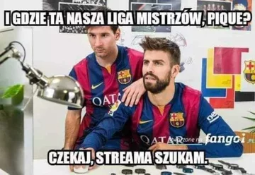 Memy po półfinale Ligi Mistrzów 