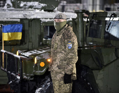 Miniatura: USA pomogą Ukrainie wzmocnić granicę z...