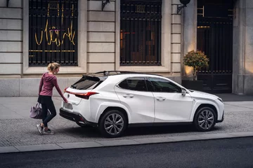 Lexus UX po liftingu (MY 2023) 