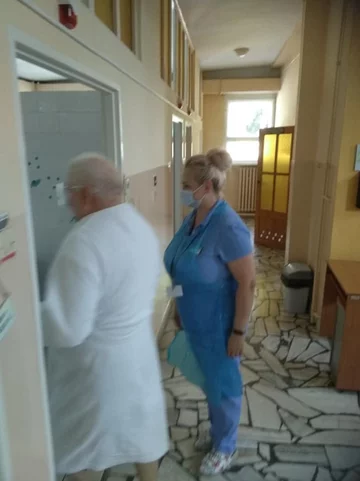 Lech Wałęsa w sanatorium 