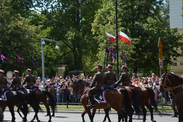 Defilada z okazji Święta Wojska Polskiego 