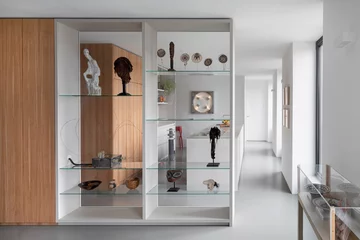 Mieszkanie kolekcjonera sztuki, projekt i29 I29, sztuka