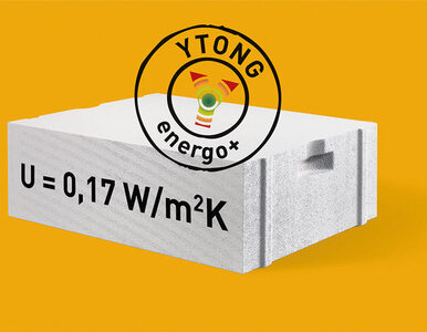 Miniatura: Ytong Energo+, najcieplejszy materiał na...