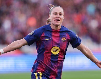 Miniatura: Ewa Pajor zaczarowała w El Clasico! To był...