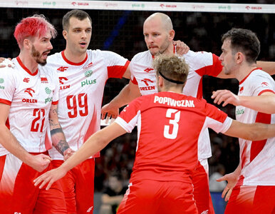 Miniatura: Tak polscy siatkarze wsparli WOŚP. Kibice...