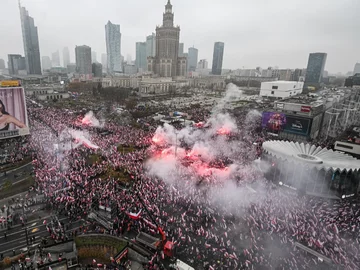 Marsz Niepodległości 2025 w Warszawie 